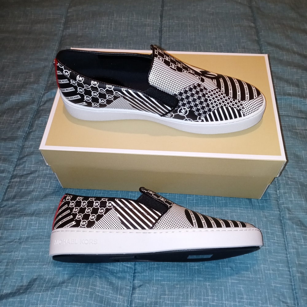 Michael Kors Keaton Slip On Sneaker